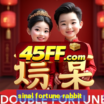 sinal fortune rabbit
